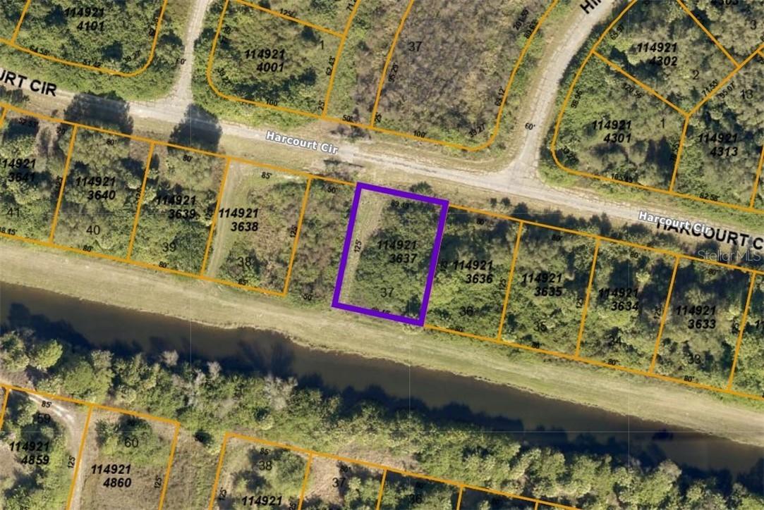 Harcourt Cir., North Port, FL 34288