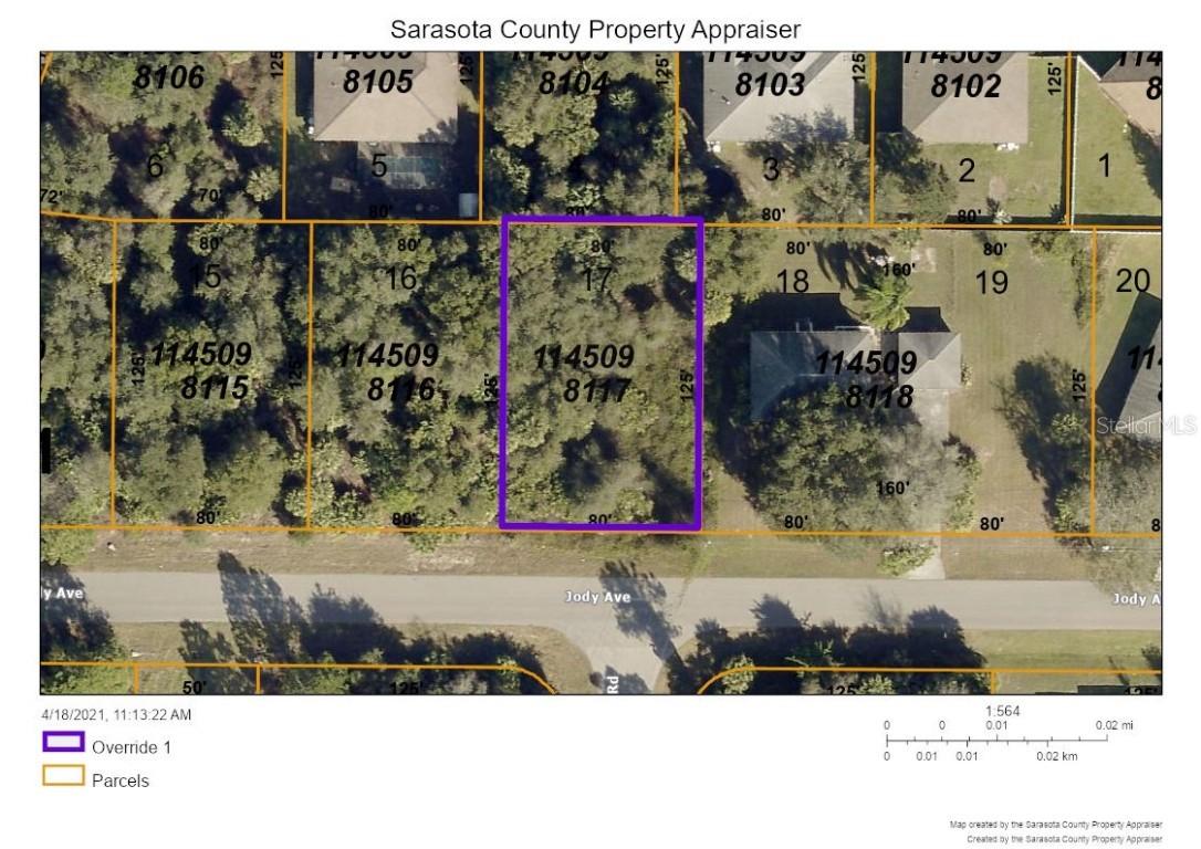 Jody Ave, North Port, FL 34288