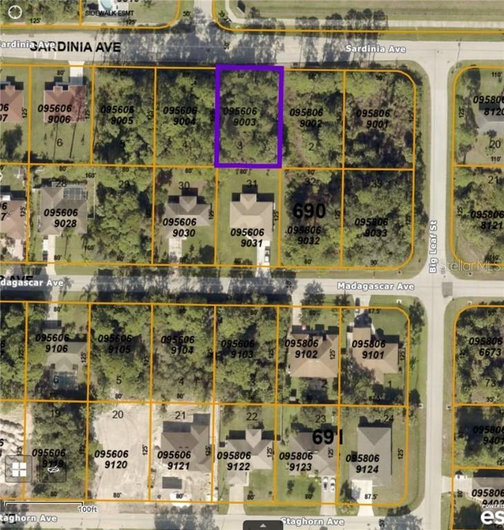 Sardinia Ave., North Port, FL 34286