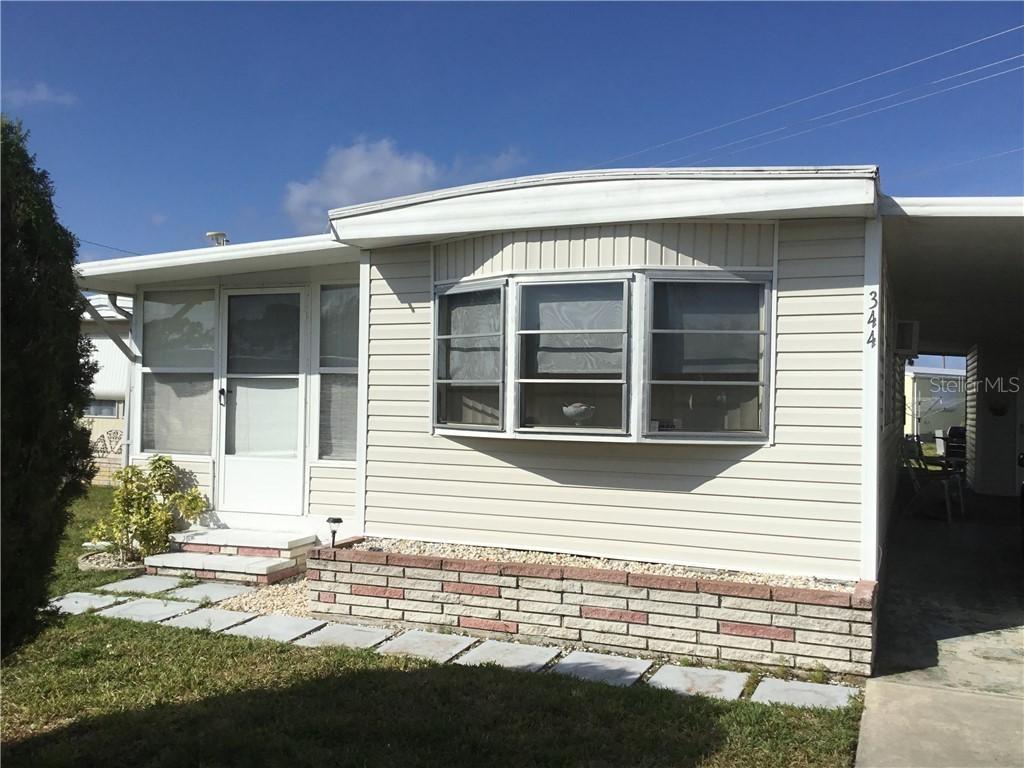 344 Blackburn Blvd., North Port, FL 34287
