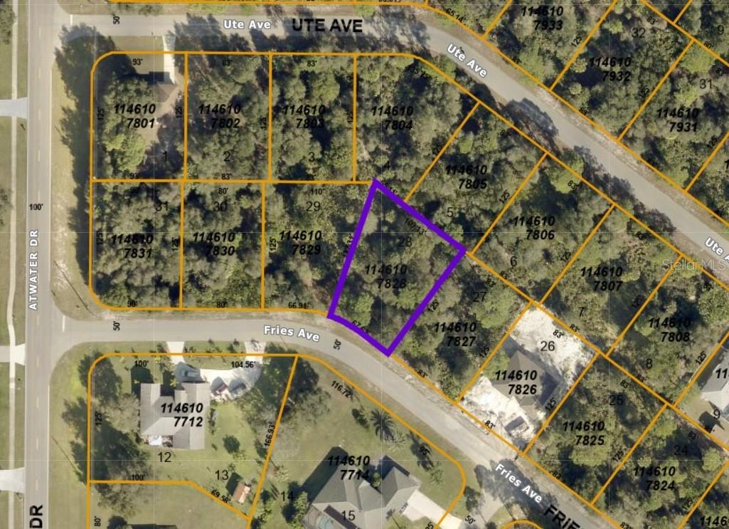 Fries Ave., North Port, FL 34288
