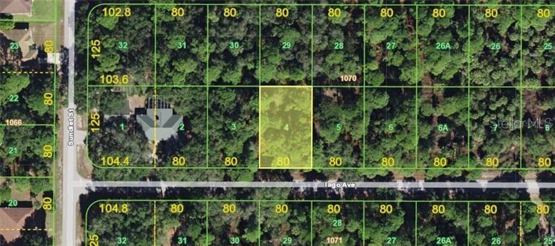 17388 Iago Ave., Port Charlotte, FL 33954