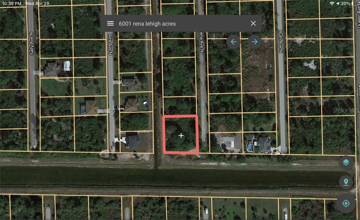 6001 Rena Ave., Lehigh Acres, FL 33971
