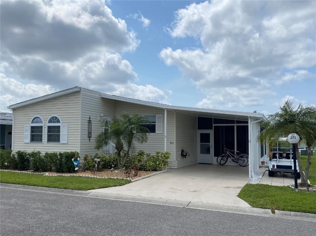5707 45th St E #271, Bradenton, FL 34203