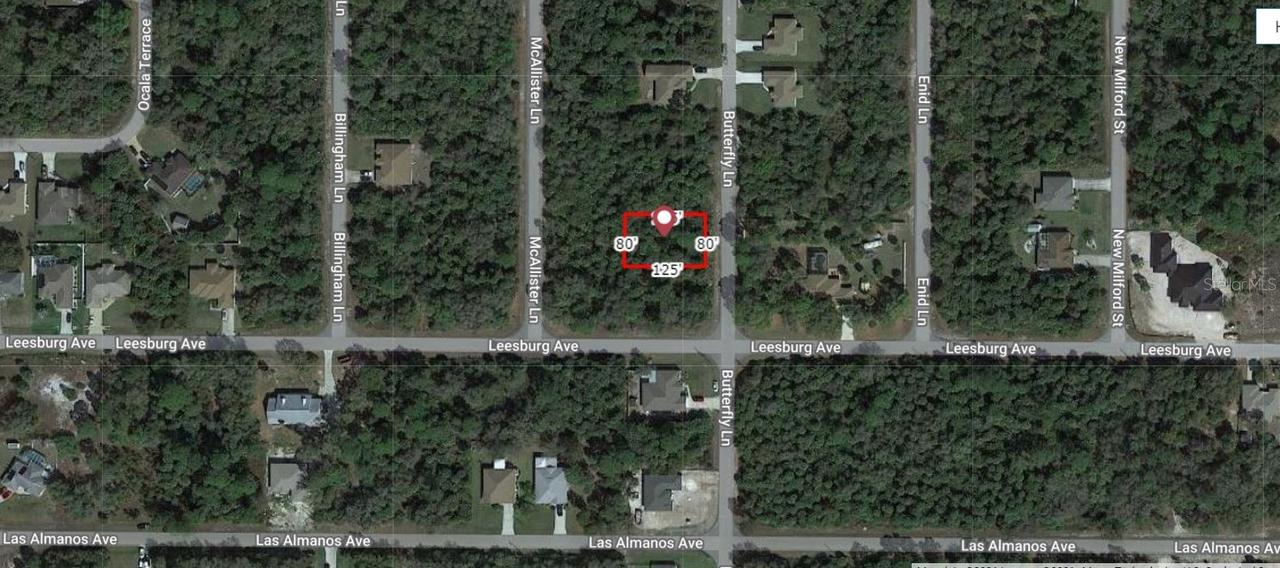 Butterfly Ln., North Port, FL 34288
