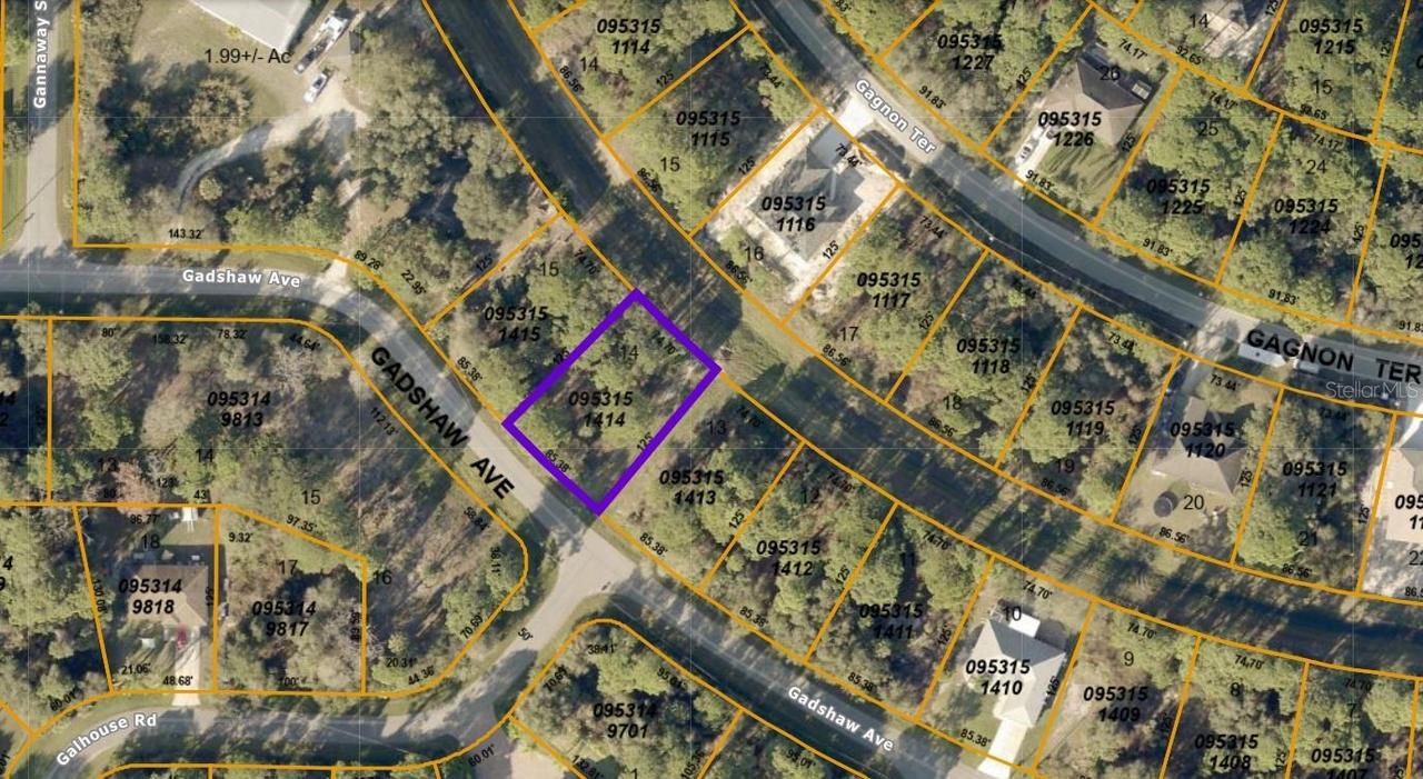 Gadshaw Ave., North Port, FL 34291
