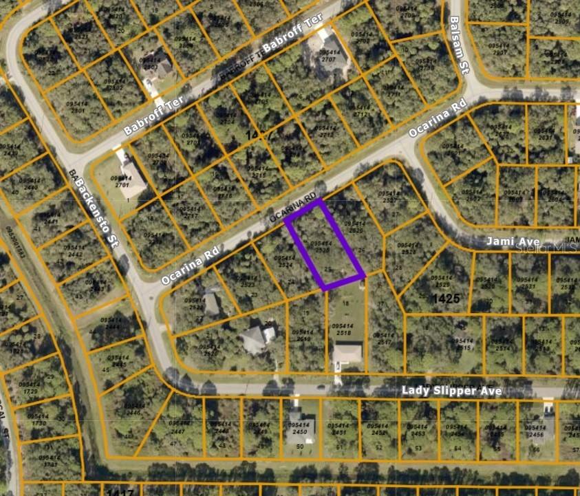 Ocarina Rd., North Port, FL 34291