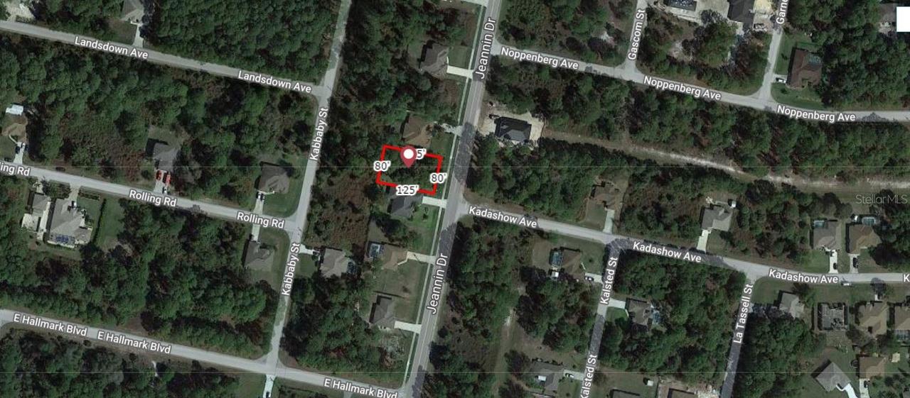 Jeannin Dr., North Port, FL 34288