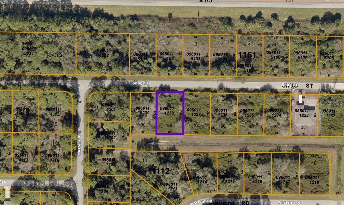 Snug St., North Port, FL 34286