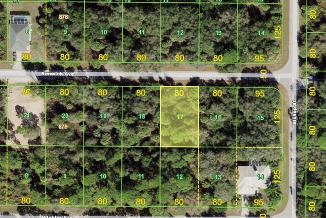 20257 Renwick Ave., Port Charlotte, FL 33954