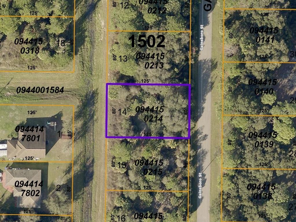 Gainsboro St., North Port, FL 34291