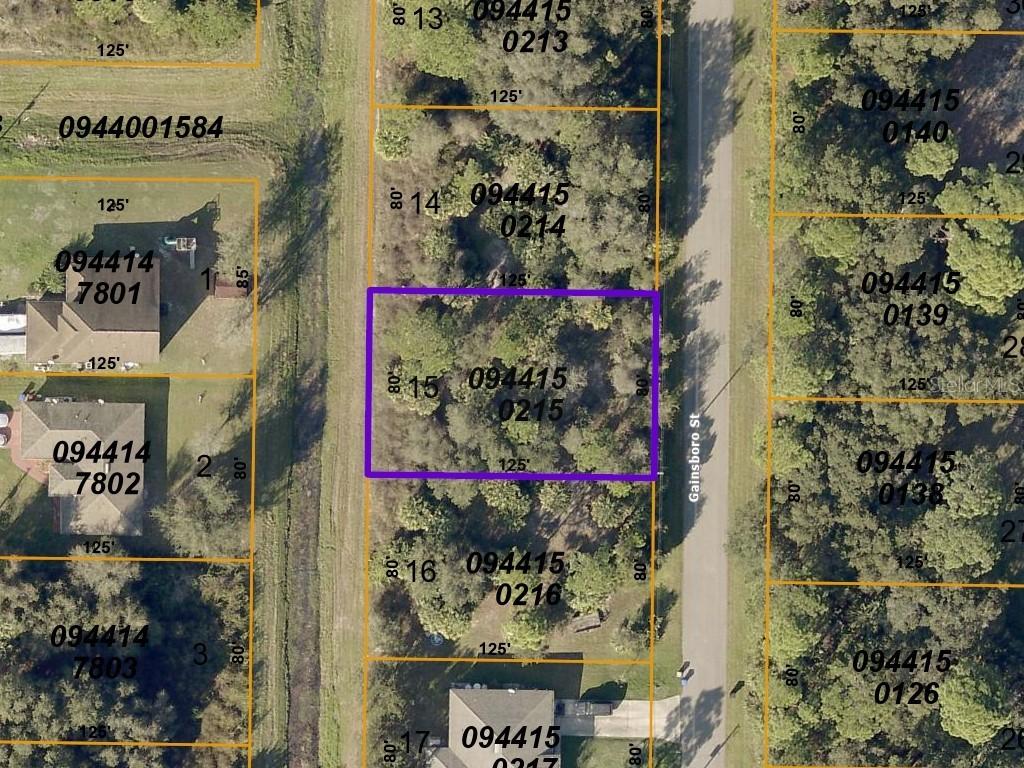 Gainsboro St., North Port, FL 34291