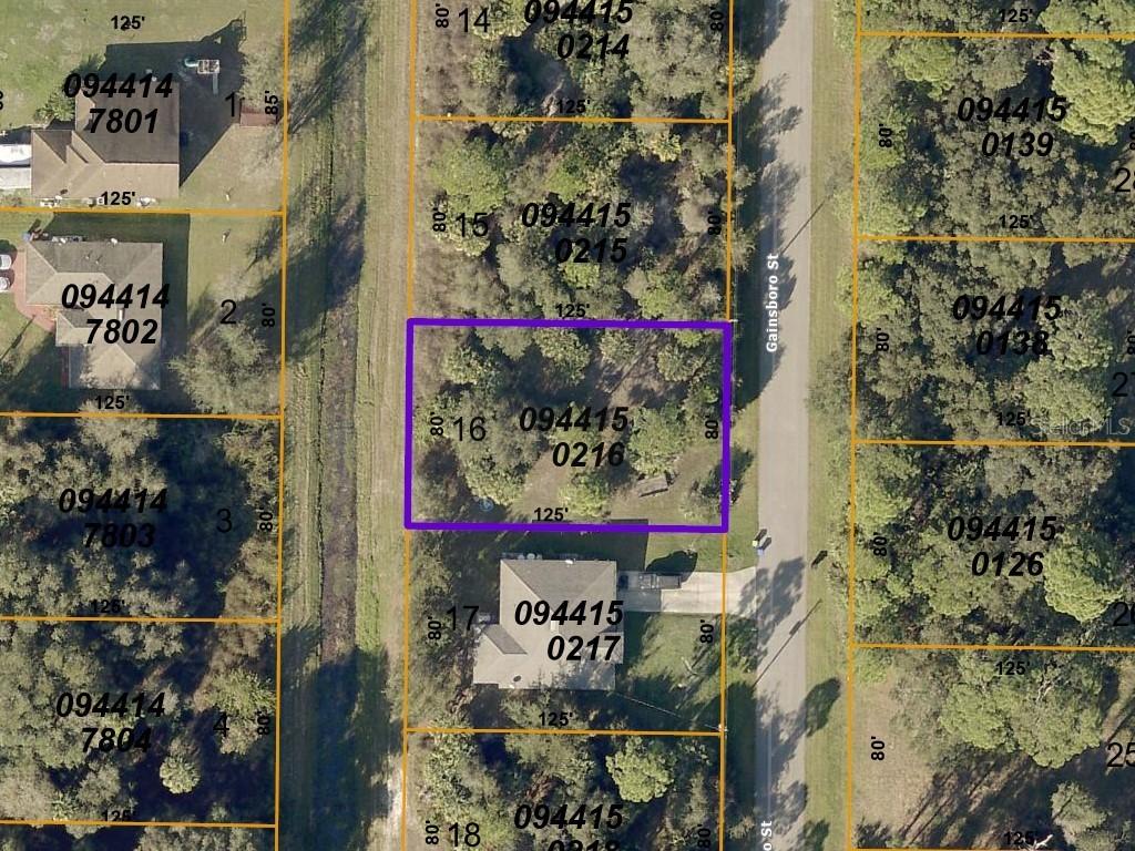 Gainsboro St., North Port, FL 34291