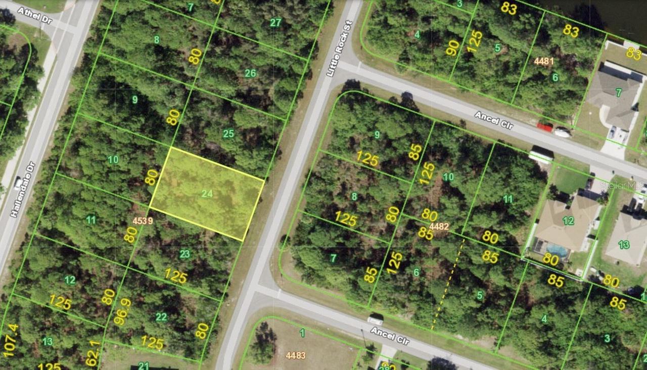 9477 Little Rock St St., Port Charlotte, FL 33981