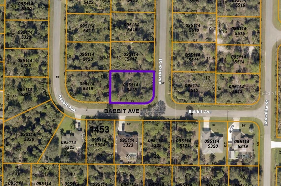 Aberback St., North Port, FL 34291