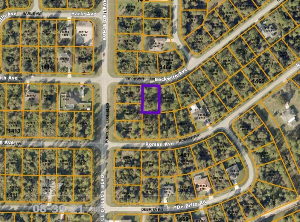 Beckwith Ave., North Port, FL 34291