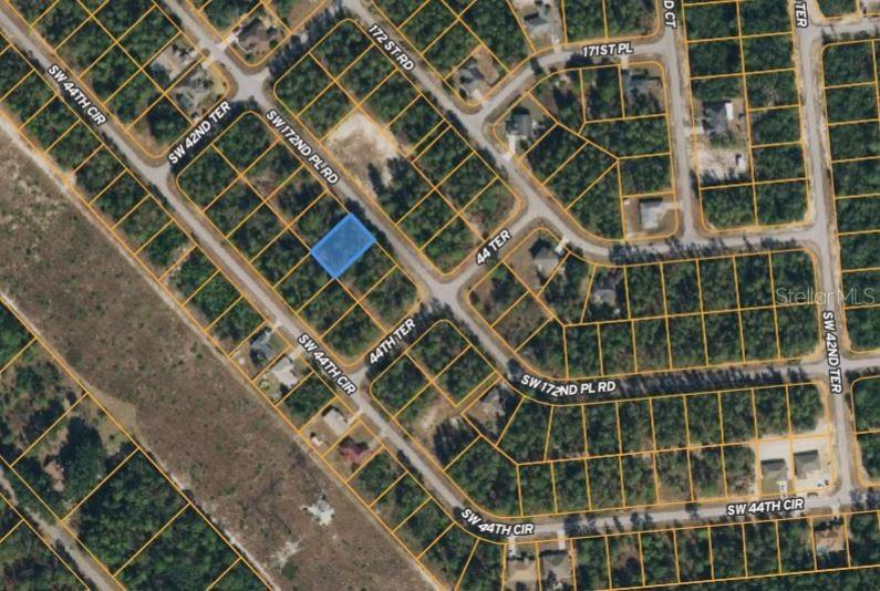 Lot 5 Sw 172nd Place Rd., Ocala, FL 34473