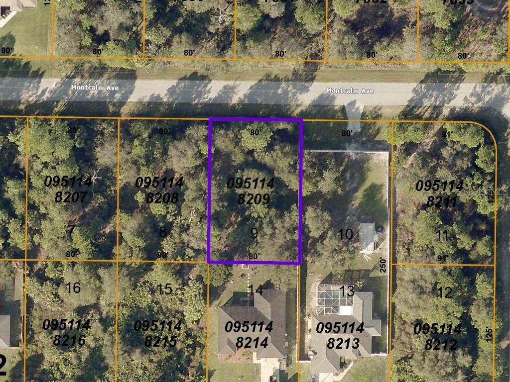 Montcalm Ave., North Port, FL 34291