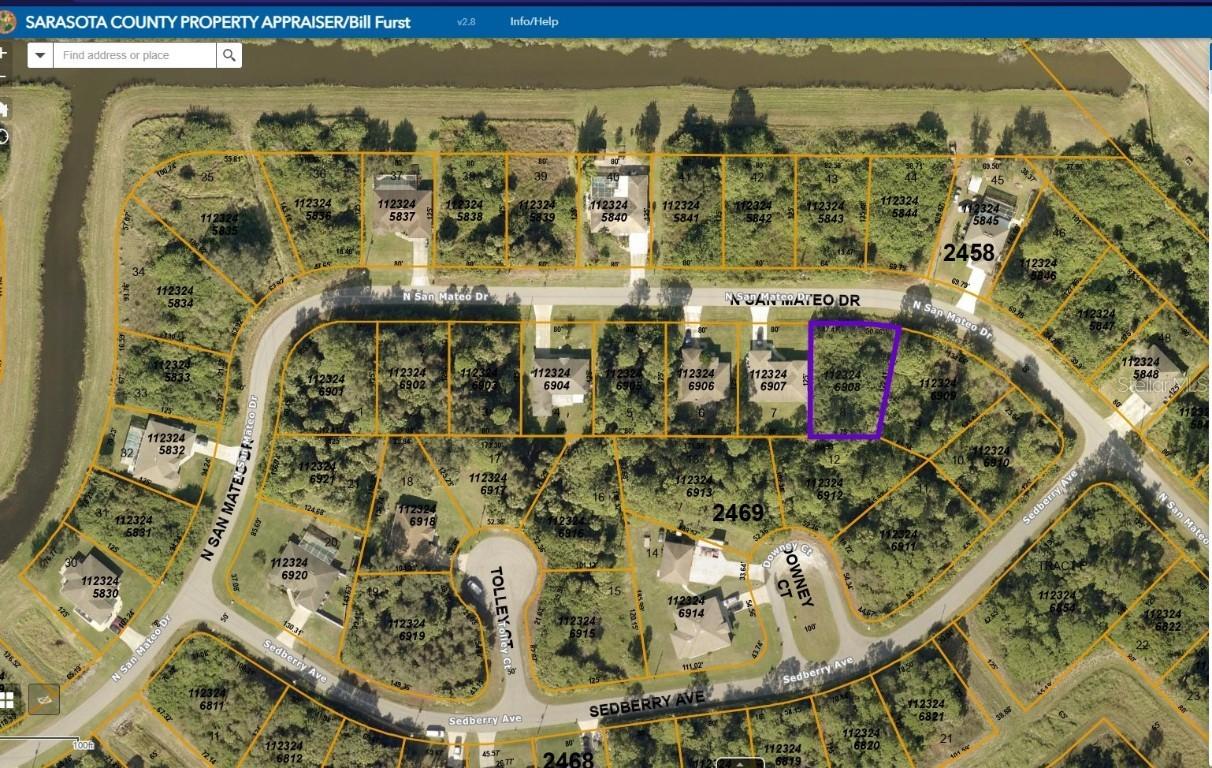 N San Mateo Dr., North Port, FL 34288