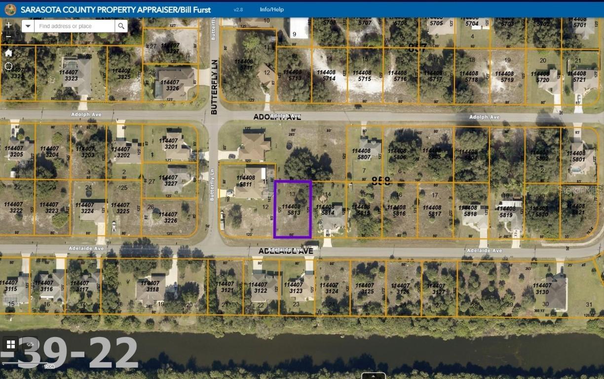 E Adelaide Ave., North Port, FL 34288