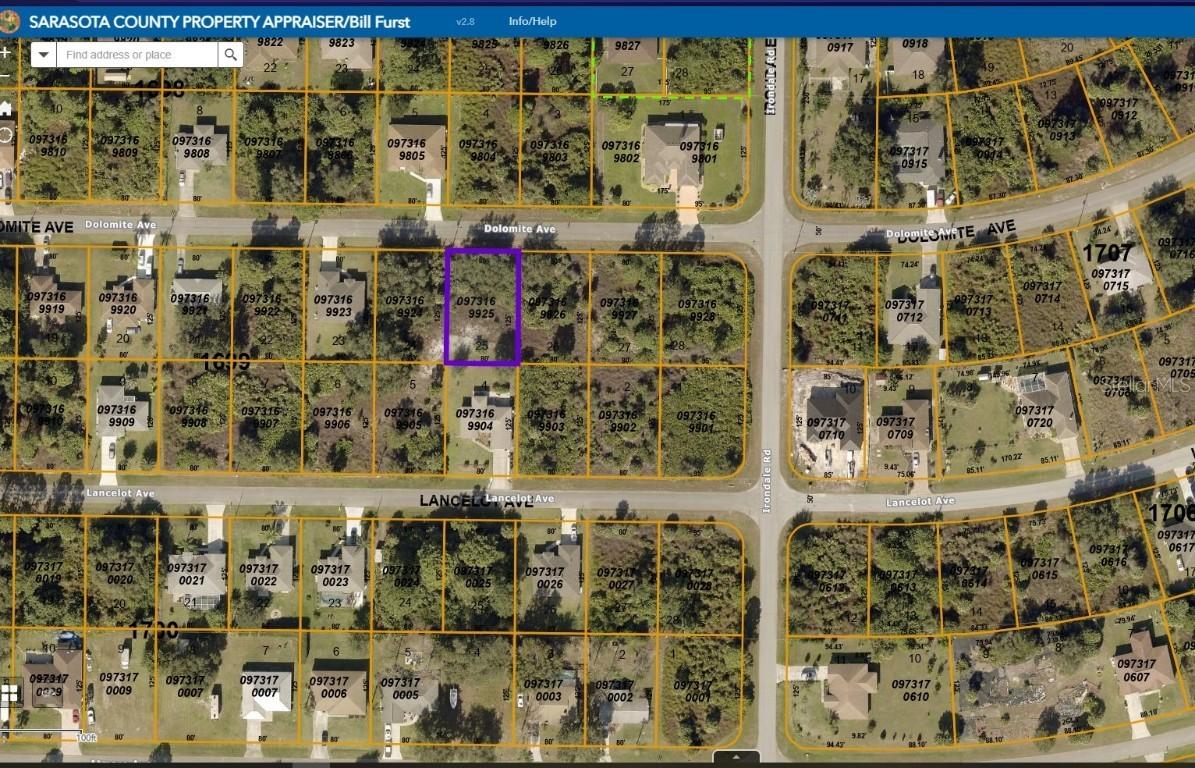 Dolomite Ave., North Port, FL 34287