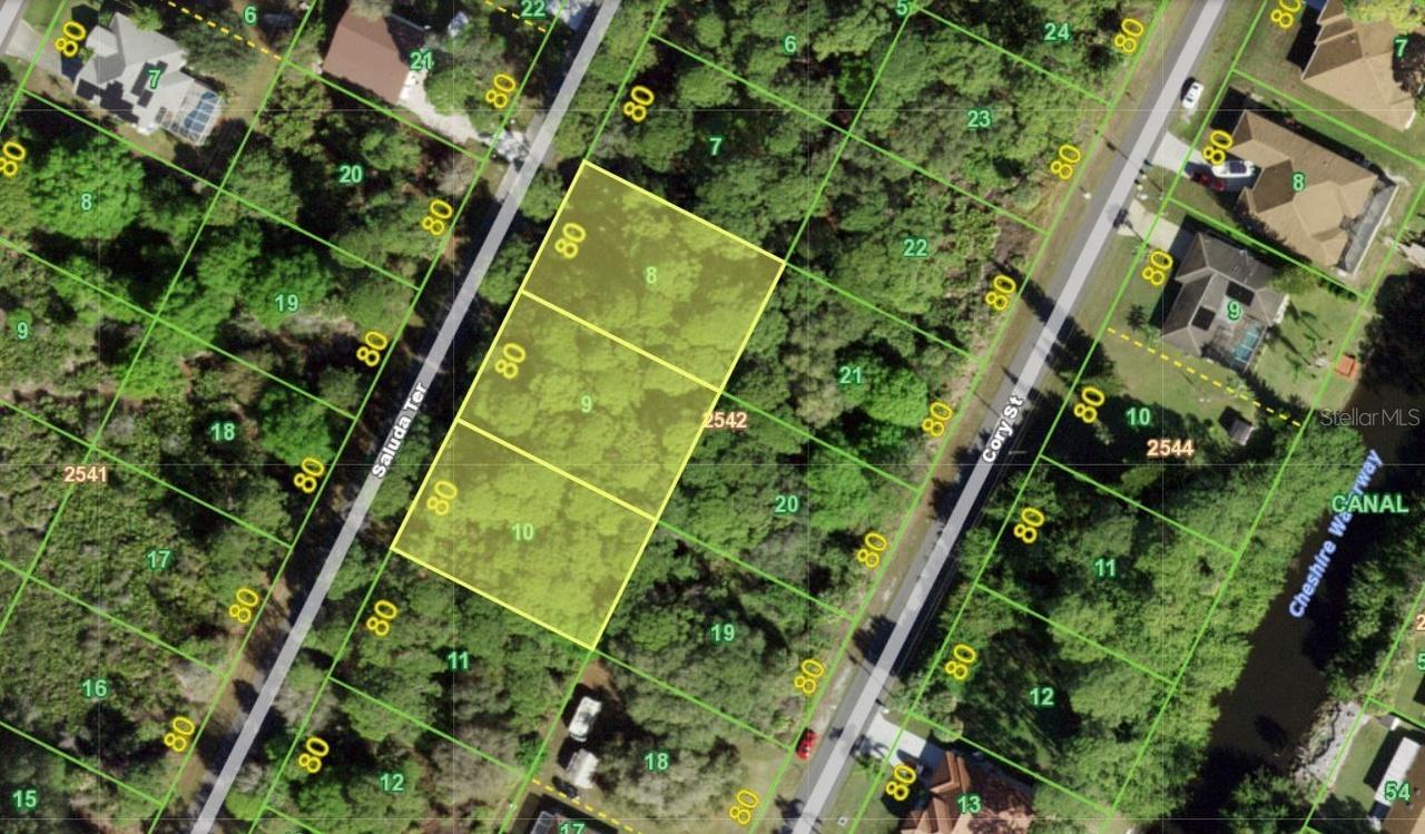 64, 72 & 80 Saluda Ter., Port Charlotte, FL 33953
