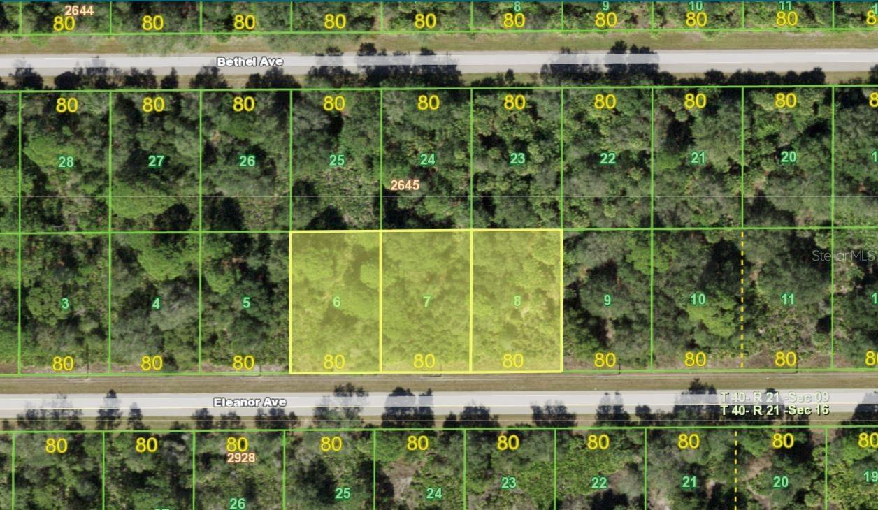 14186, 14194 & 14202 Eleanor Ave., Port Charlotte, FL 33953