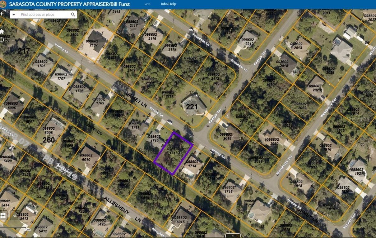 Urmey Ln., North Port, FL 34286