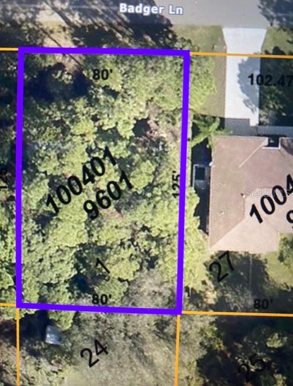 Badger Ln., North Port, FL 34286