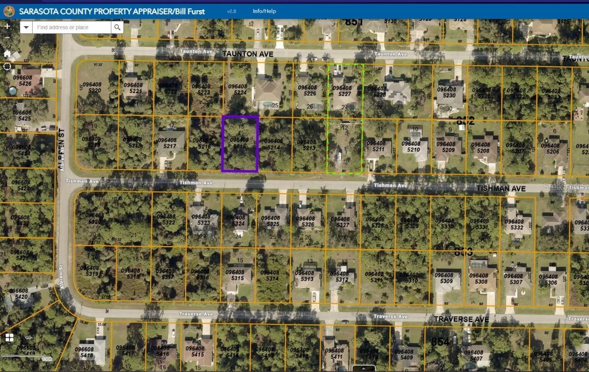 Tishman Ave., North Port, FL 34286