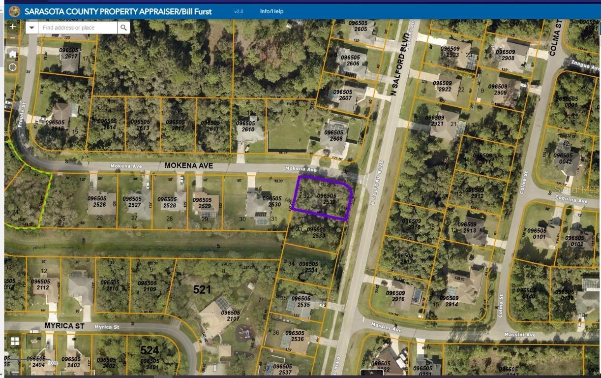 Mokena Ave., North Port, FL 34286