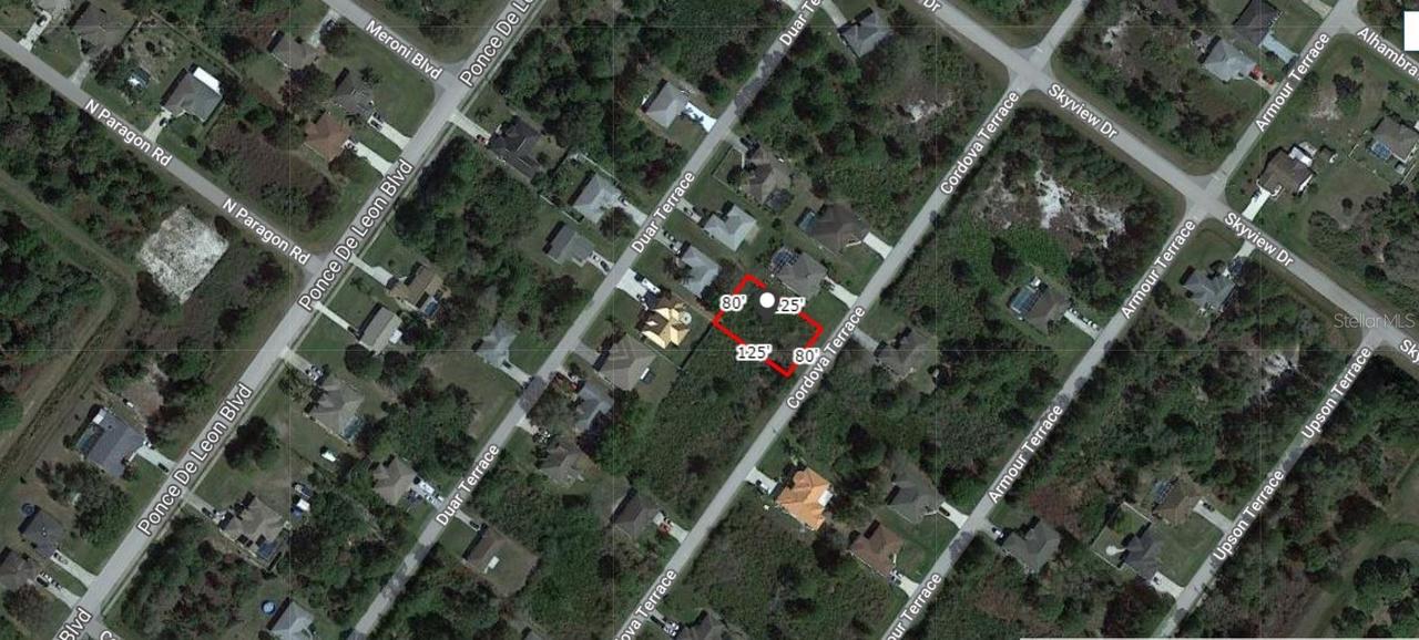 Cordova Ter., North Port, FL 34291