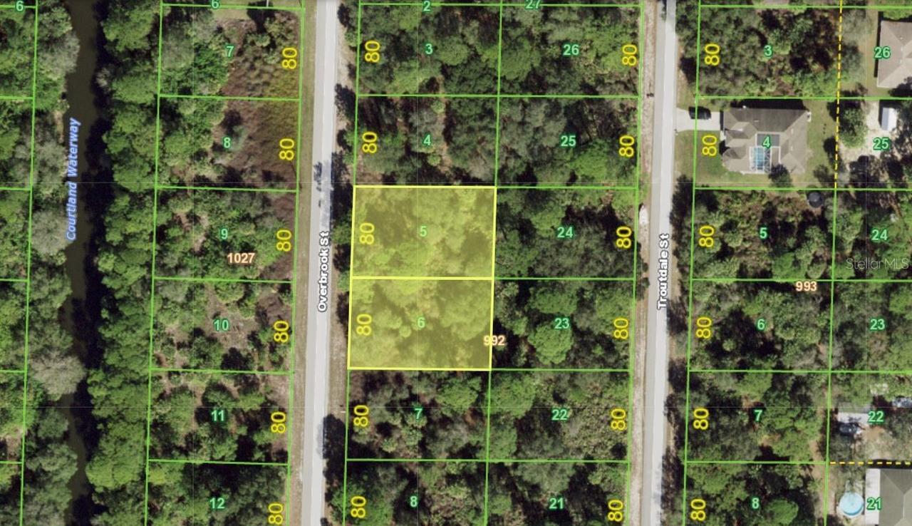 72 & 80 Overbrook St., Port Charlotte, FL 33954