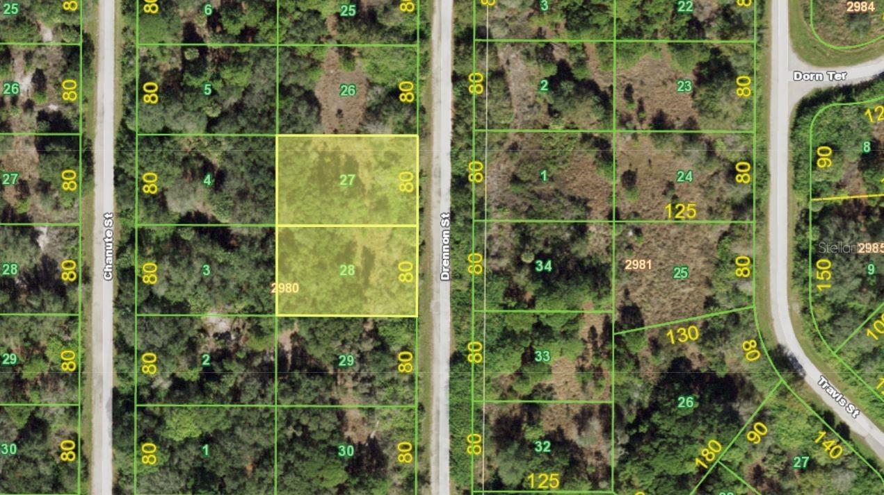 2357 & 2365 Drennon St., Port Charlotte, FL 33953