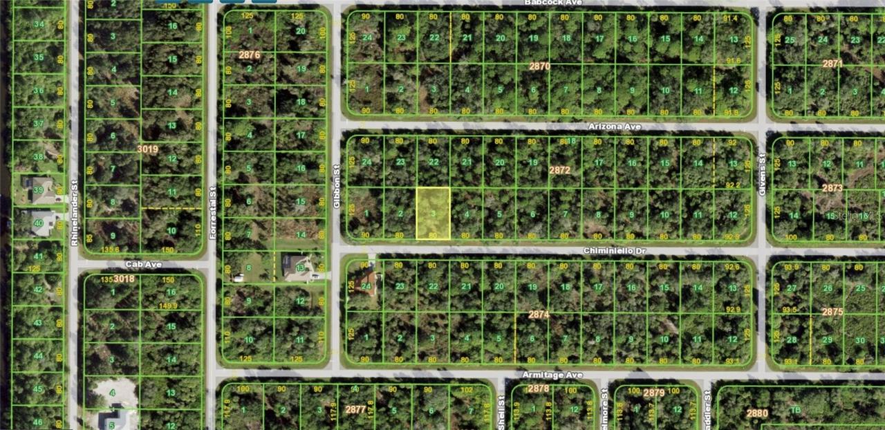 13054 Chiminiello Dr., Port Charlotte, FL 33953