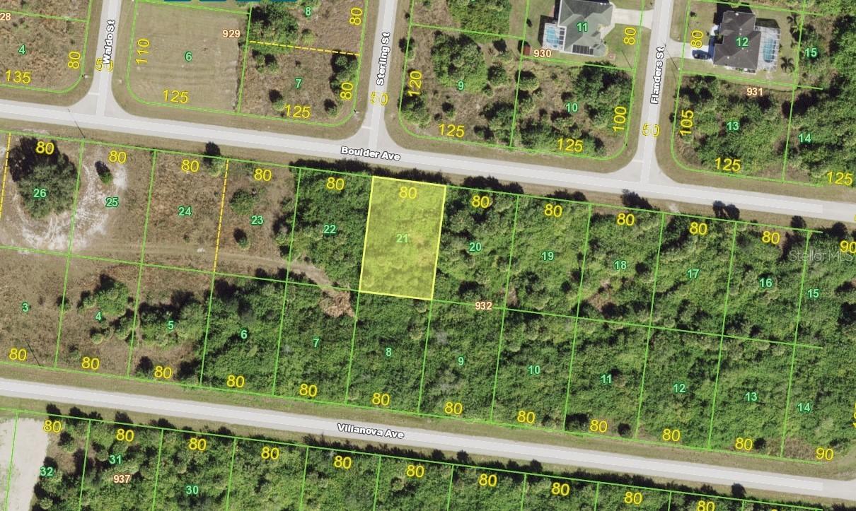 19417 Boulder Ave., Port Charlotte, FL 33954