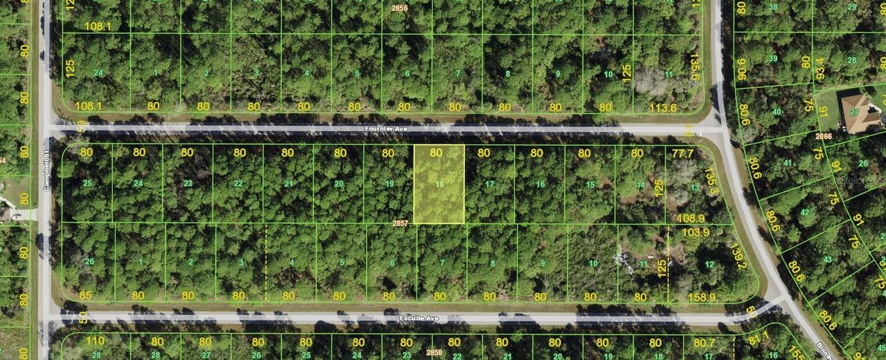 12079 Fournier Ave., Port Charlotte, FL 33953