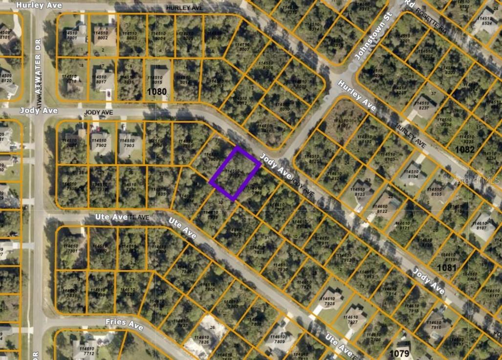 Jody Ave., North Port, FL 34288