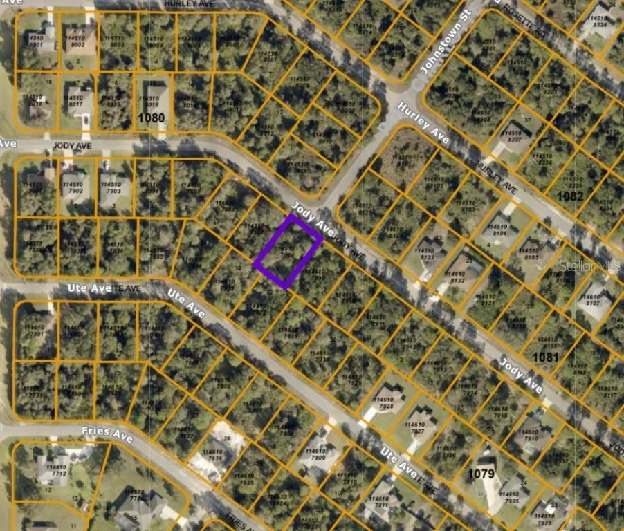 Jody Ave., North Port, FL 34288