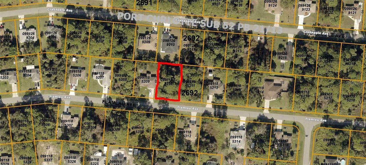 Flamlau Ave., North Port, FL 34287