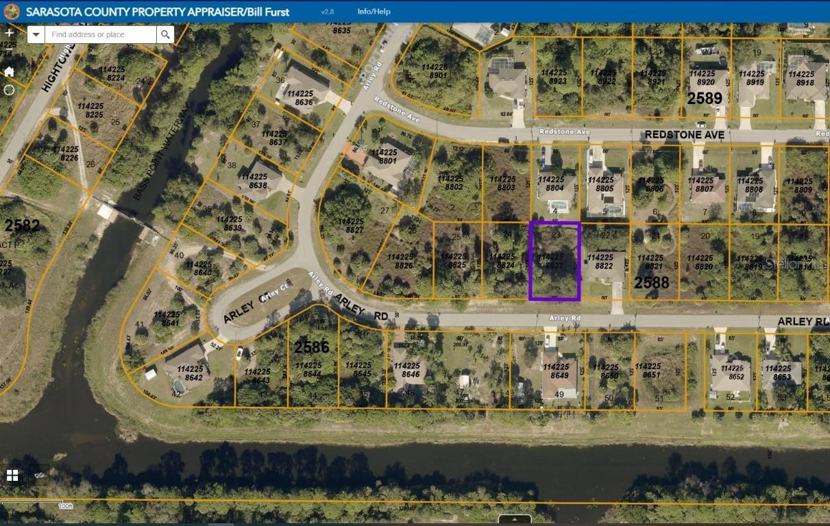 Arley Rd., North Port, FL 34288