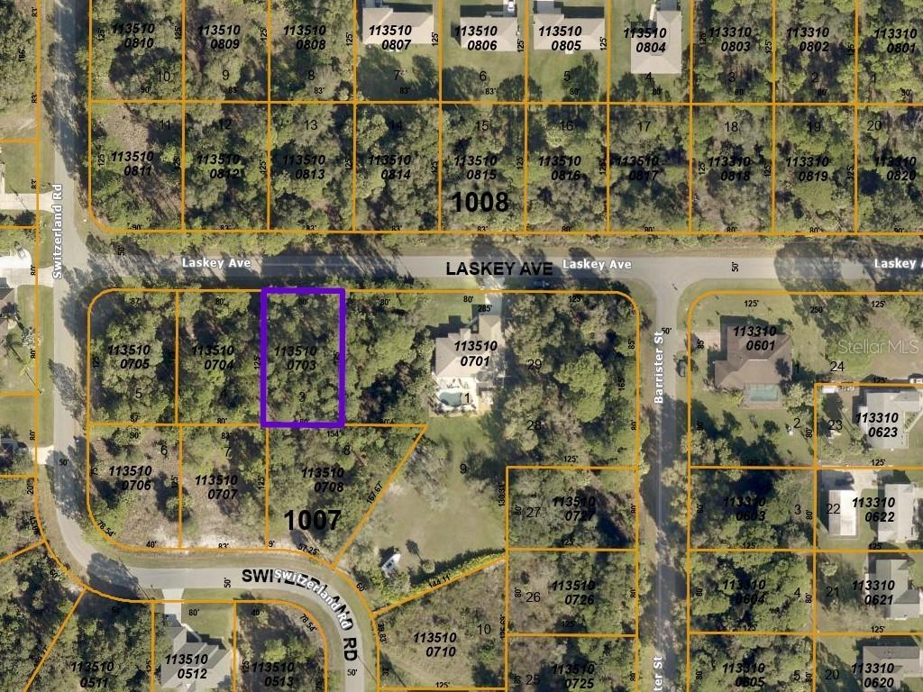 Laskey Ave., North Port, FL 34288