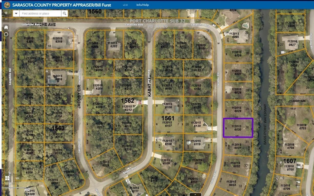 Jacoby Cir., North Port, FL 34288