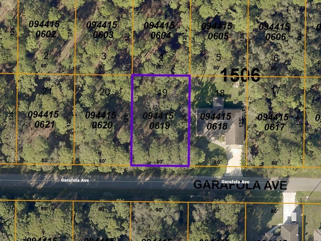 Garafola Ave., North Port, FL 34291