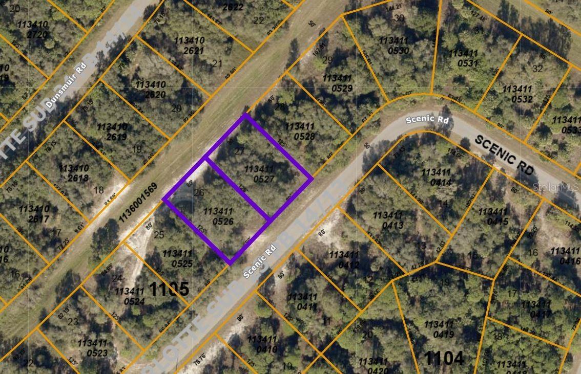 1134110526 & 1134110527 Scenic Rd., North Port, FL 34288