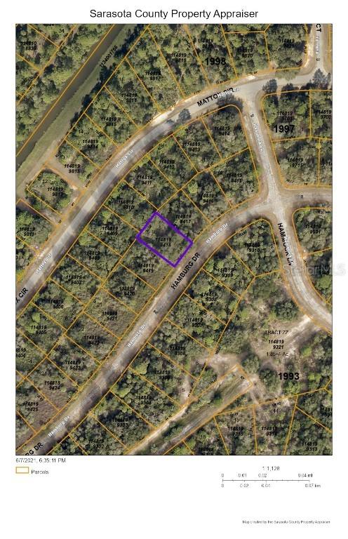 Hamburg Dr., North Port, FL 34288