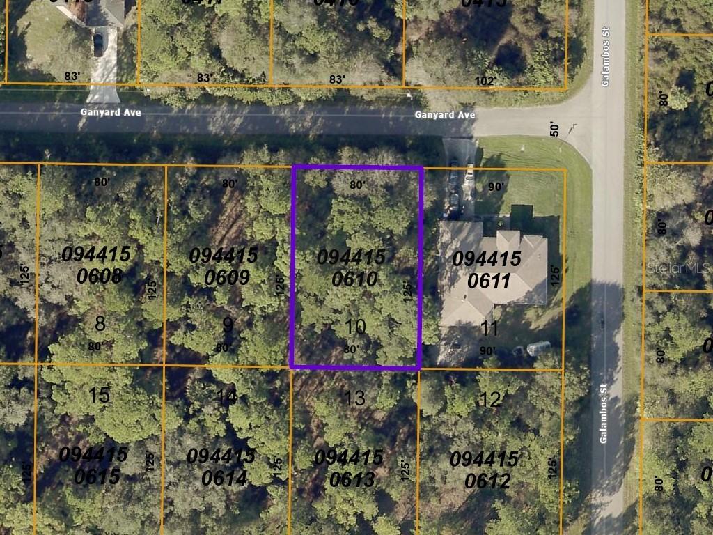 Ganyard Ave., North Port, FL 34291