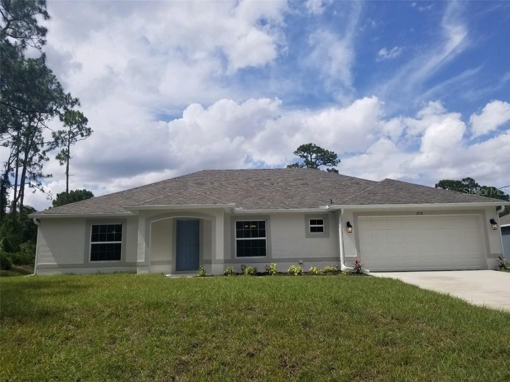 2718 Wyola Ave., North Port, FL 34286