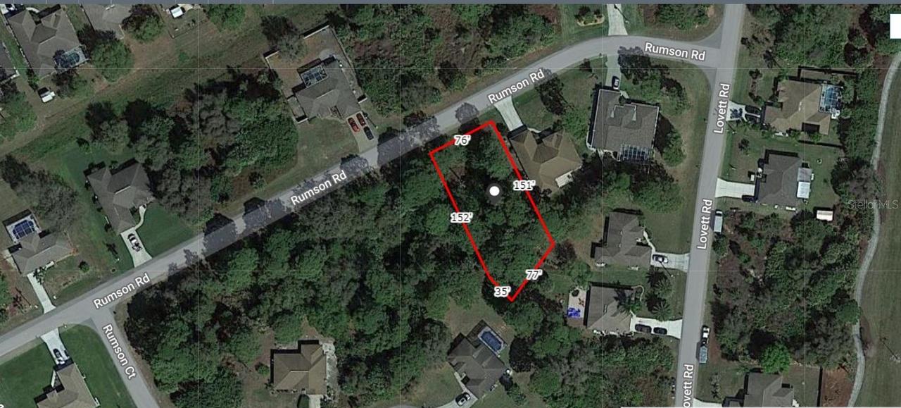 Rumson Rd., North Port, FL 34288