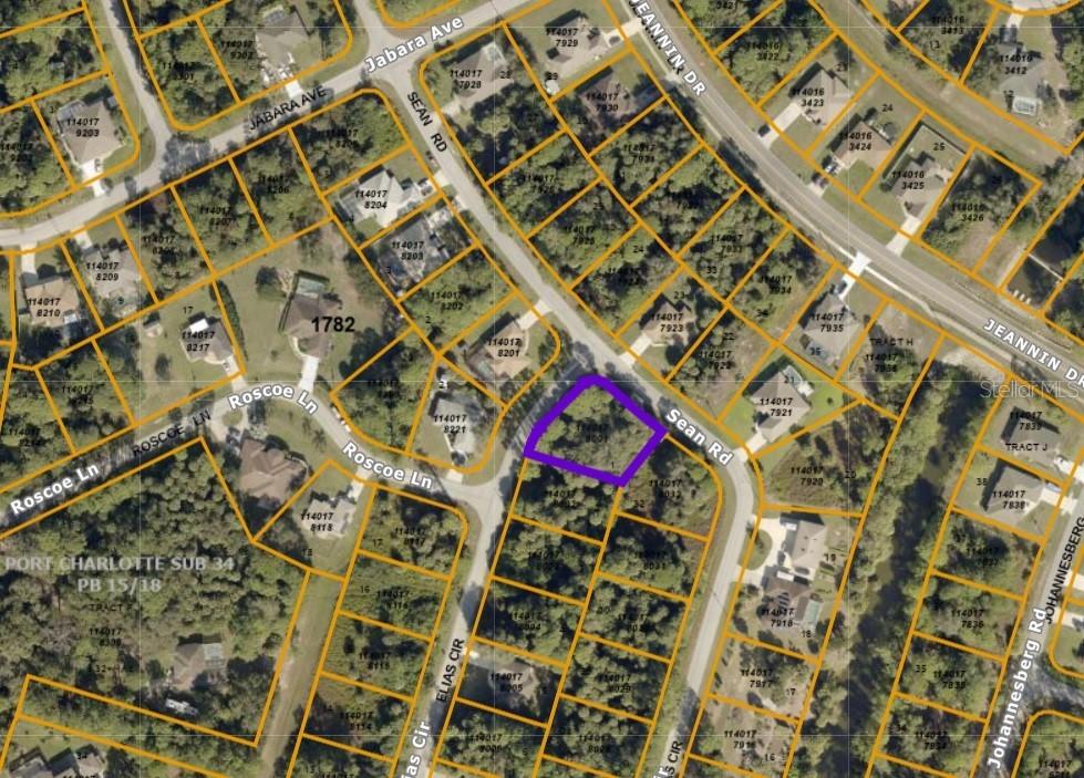 Sean Rd., North Port, FL 34288